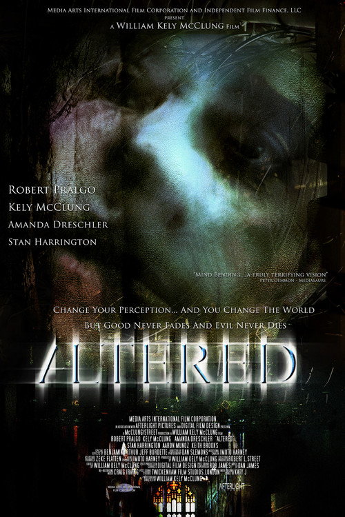 Movie poster for Altered (2014)