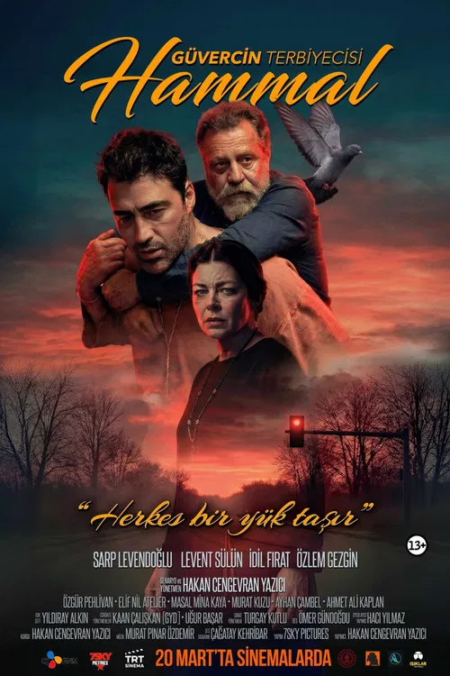 Güvercin Terbiyecisi Hammal poster