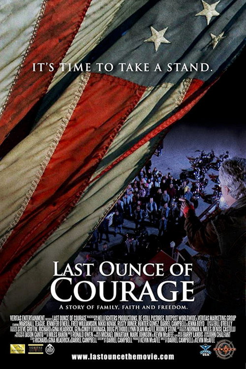 Movie poster for Last Ounce of Courage (2012)