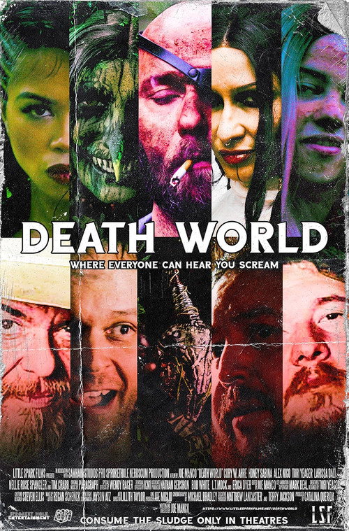 Movie poster for Death World (2025)