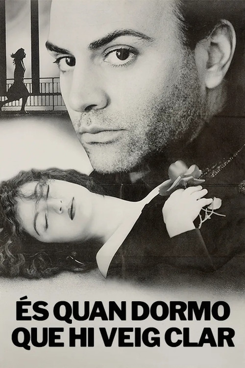 Movie poster for És quan dormo que hi veig clar (1988)