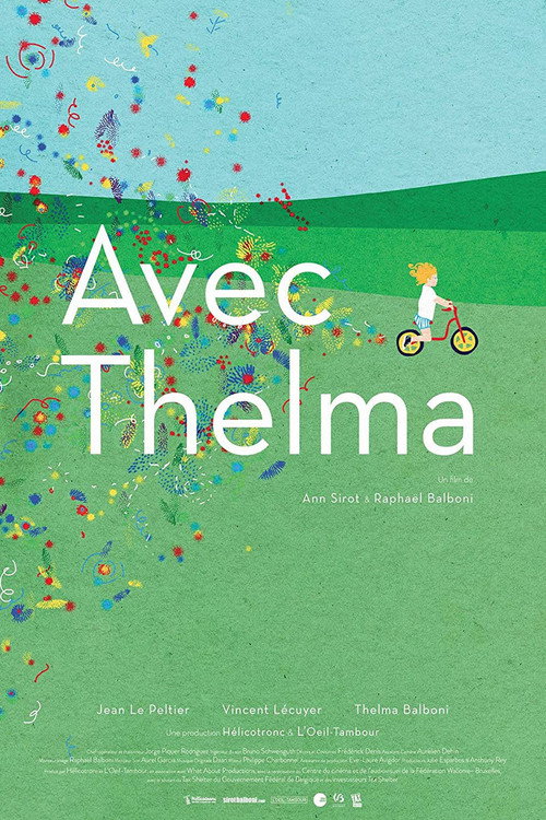 Movie poster for With Thelma (2017)
