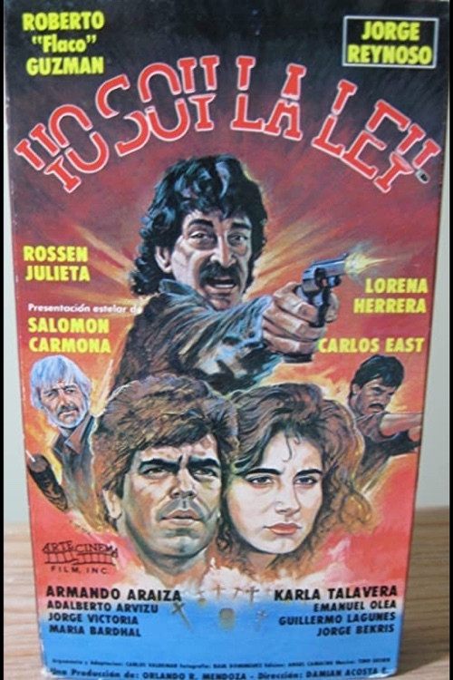 Movie poster for I Am The Law (1991)