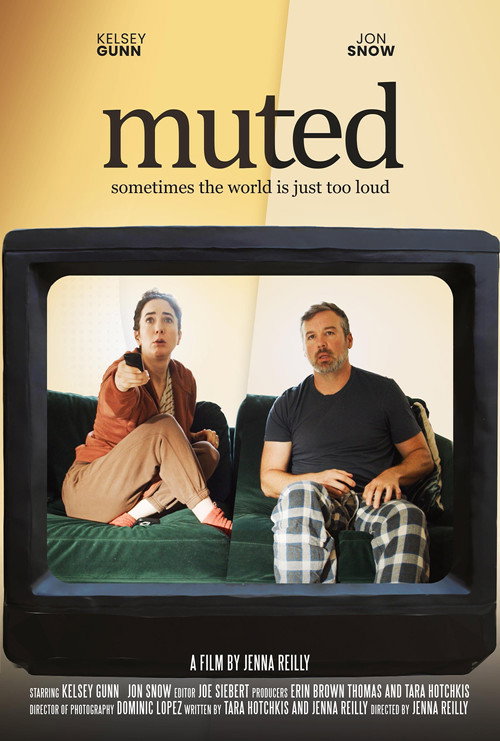 Movie poster for Muted (2025)