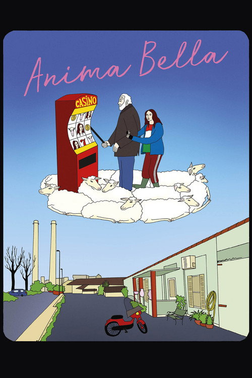Movie poster for Anima bella (2022)