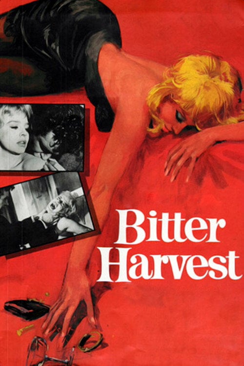 Movie poster for Bitter Harvest (1963)
