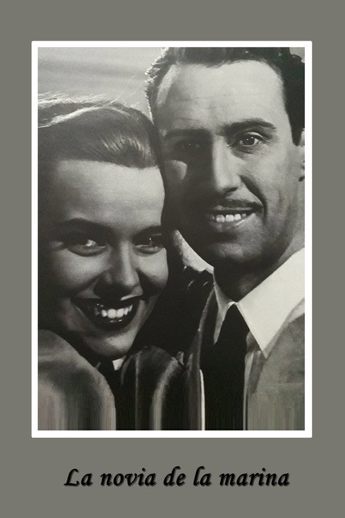 Movie poster for Navy's girlfriend (1948)