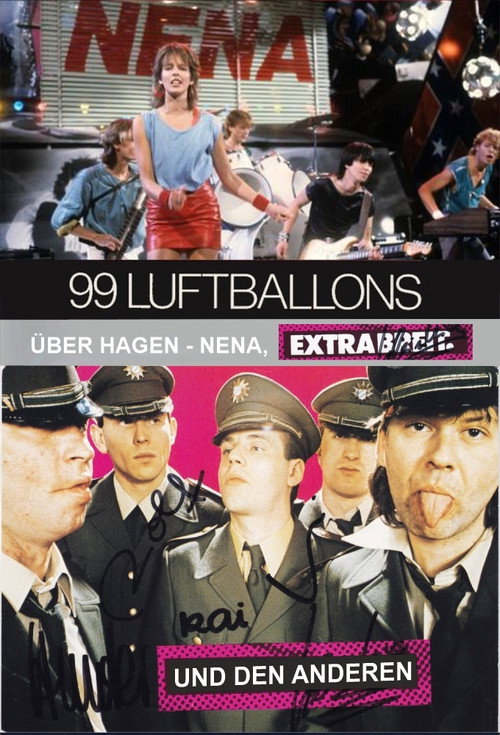Movie poster for 99 Luftballons über Hagen - Nena, Extrabreit und die Anderen (2016)