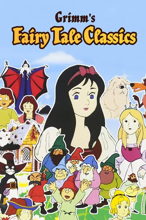 Series poster for Grimm's Fairy Tale Classics (1987)