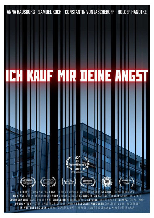 Movie poster for What costs your fear? (2021)