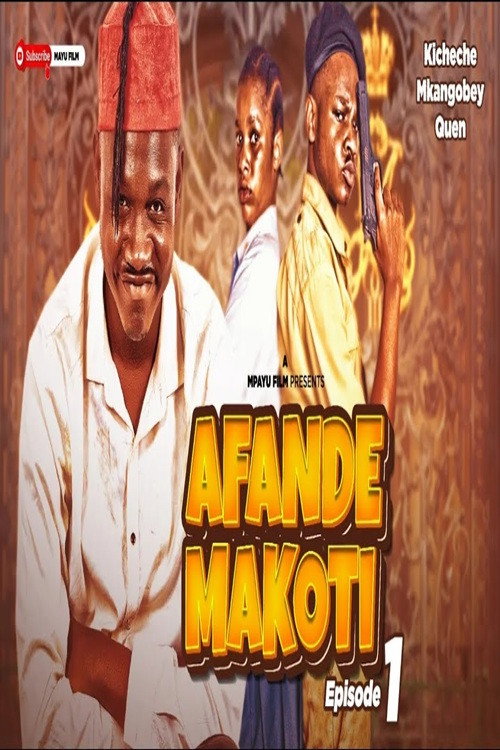 Afande Makoti poster