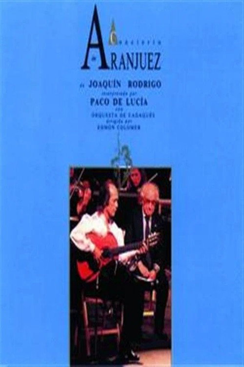 Movie poster for Juan Manuel Cañizares - Concierto de Aranjuez (2011)