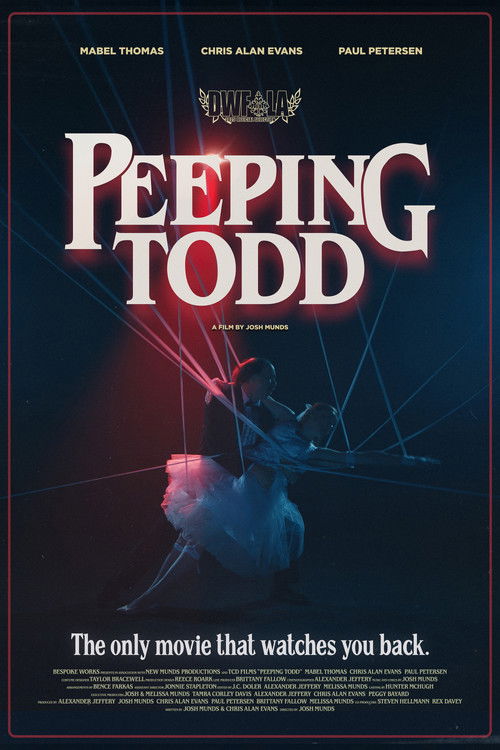 Peeping Todd poster