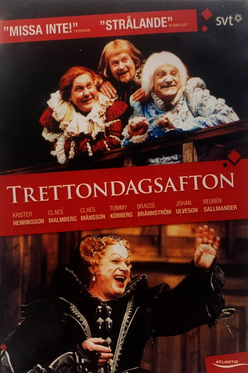 Movie poster for Trettondagsafton (1999)