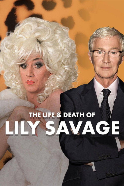 Movie poster for The Life and Death of Lily Savage (2024)
