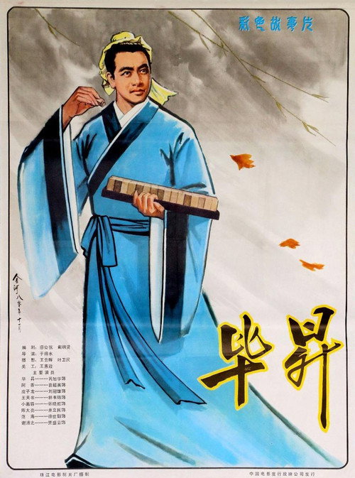 Movie poster for Bi Sheng (1981)