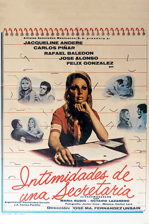 Movie poster for A Secretary's Intimacies (1971)