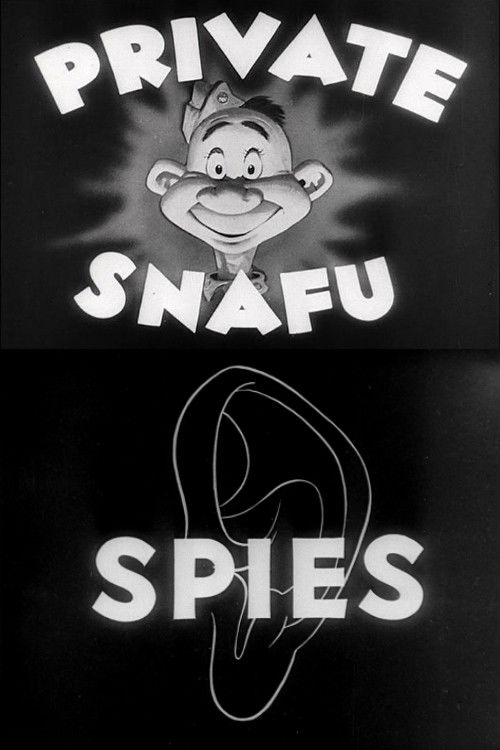 Movie poster for Spies (1943)