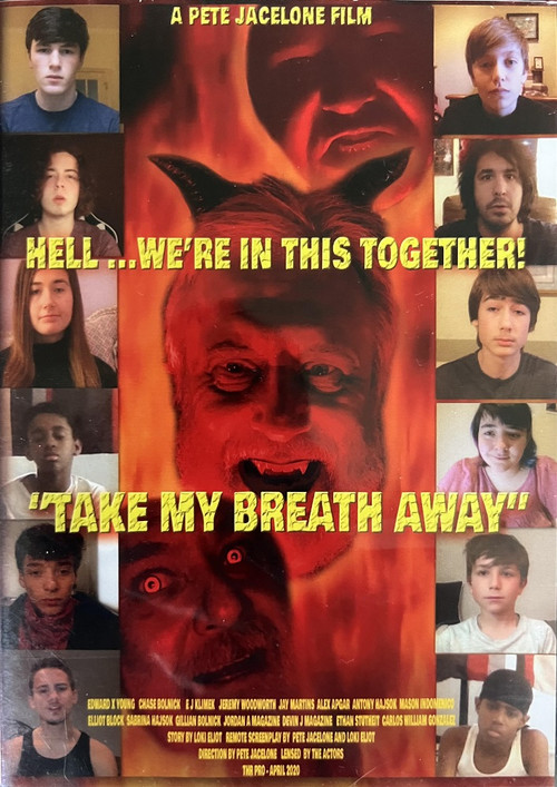 Movie poster for Take My Breath Away (2020)