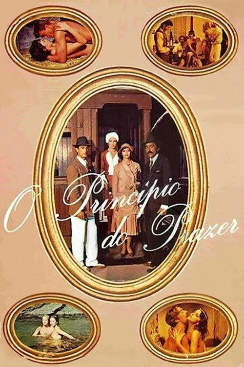 Movie poster for The Pleasure Principle (1979)