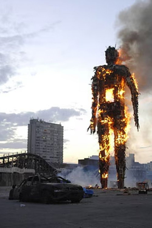Movie poster for Waste Man (2006)