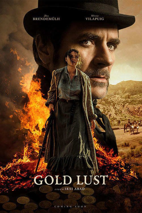 Movie poster for Gold Lust (2024)