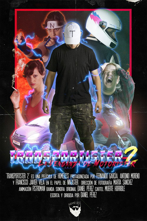 Movie poster for Transportister 2: la venganza de Motorister (2016)