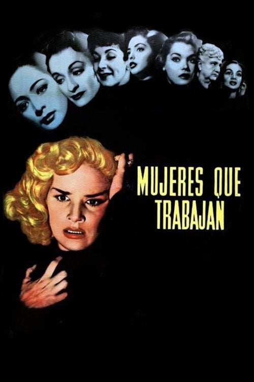 Movie poster for Mujeres que trabajan (1953)
