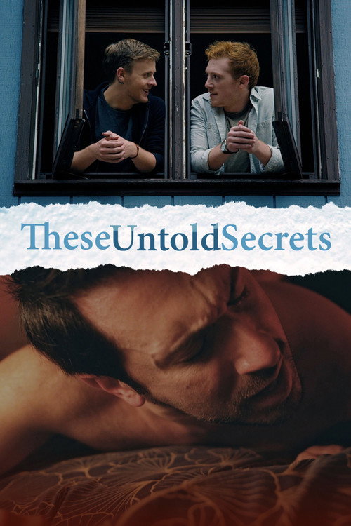 Movie poster for These Untold Secrets (2023)
