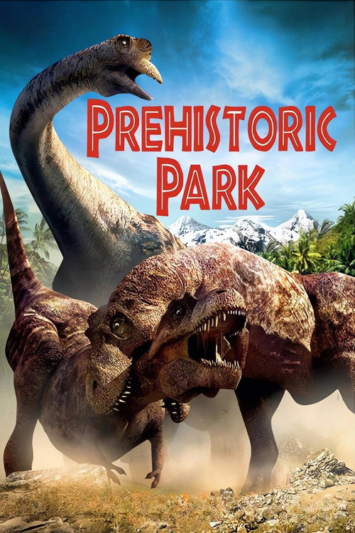 Movie poster for Prehistoric Park (2006)