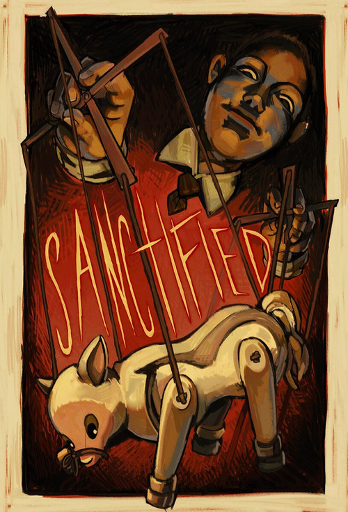 Movie poster for Sanctified