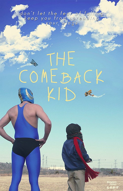 Movie poster for The Comeback Kid (2012)