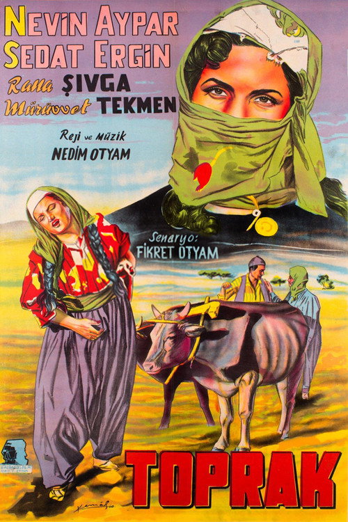 Movie poster for The Land (1952)
