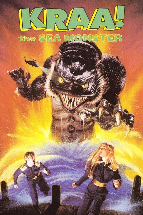 Movie poster for Kraa! The Sea Monster (1998)