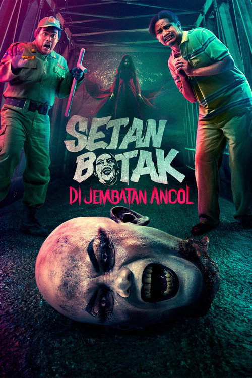 Movie poster for Setan Botak di Jembatan Ancol (2025)