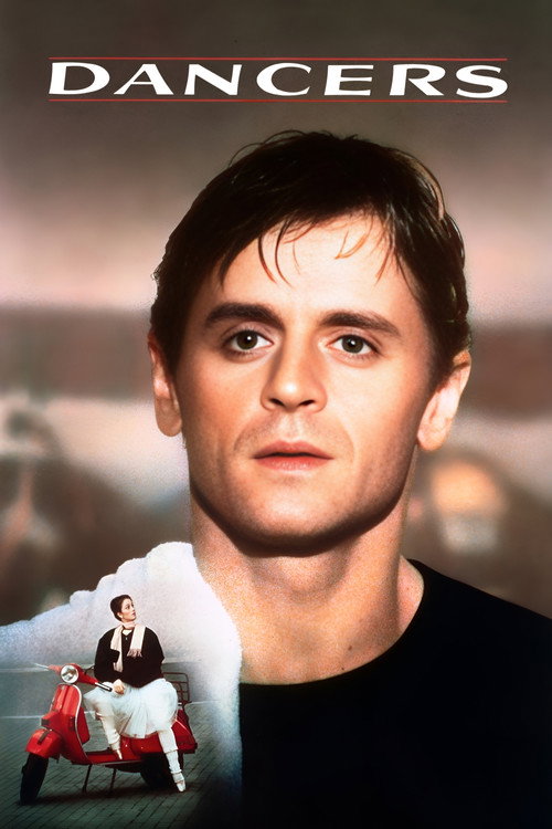 Movie poster for Dancers (1987)