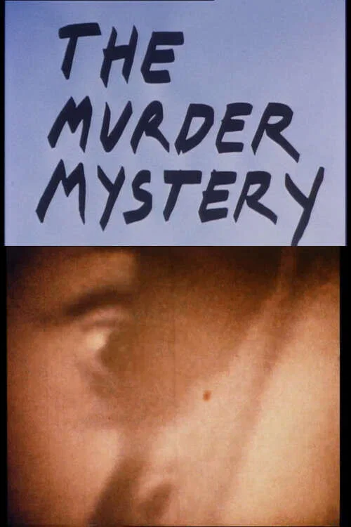 Movie poster for The Murder Mystery (1992)