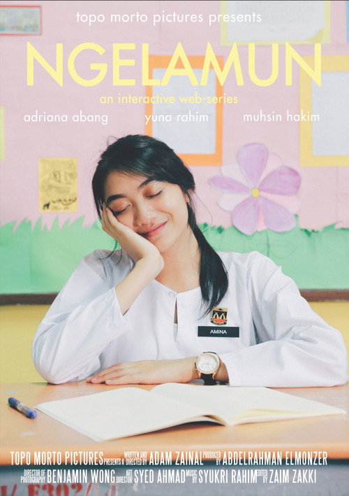 Movie poster for Ngelamun (2017)