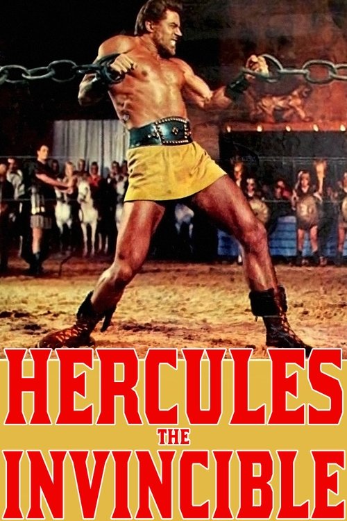Movie poster for Hercules the Invincible (1964)
