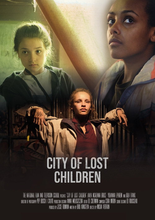 Movie poster for City of Lost Children (2020)