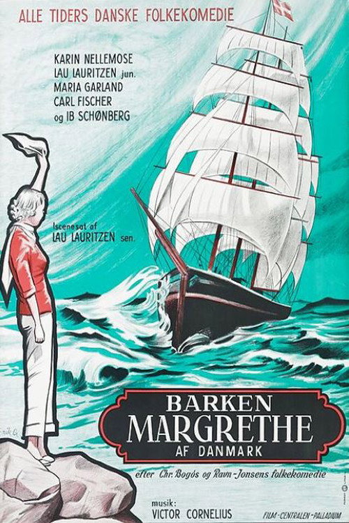Movie poster for Barken Margrethe (1934)