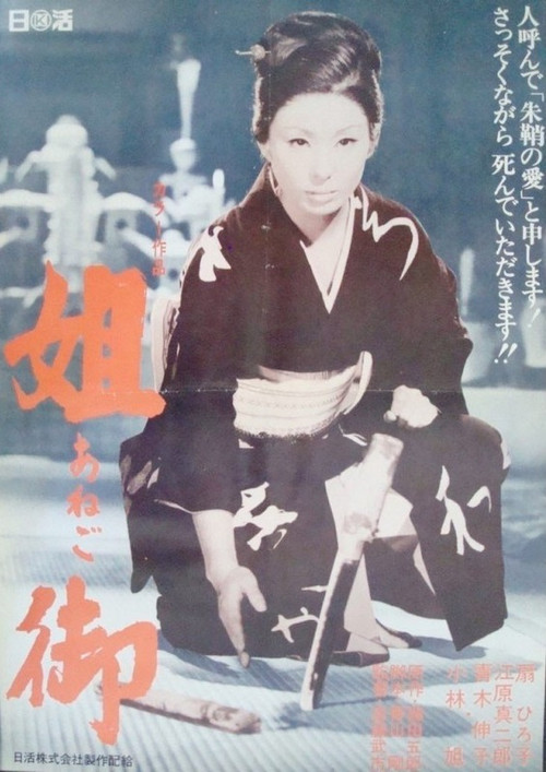 Movie poster for The Elder Sister (1969)