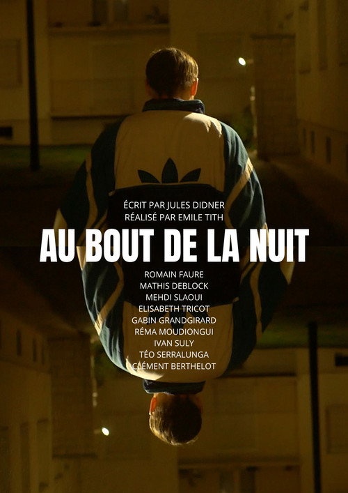 Movie poster for Au bout de la nuit (2022)