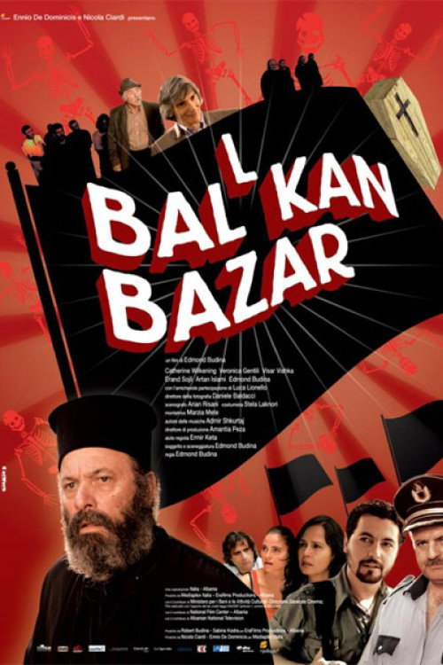 Movie poster for Ballkan Bazar (2011)