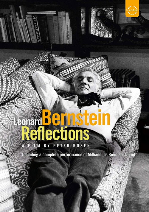 Movie poster for Leonard Bernstein: Reflections (1978)