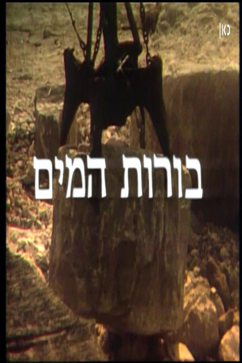 Movie poster for To the Water Pits (El Borot Hamaim) (1982)