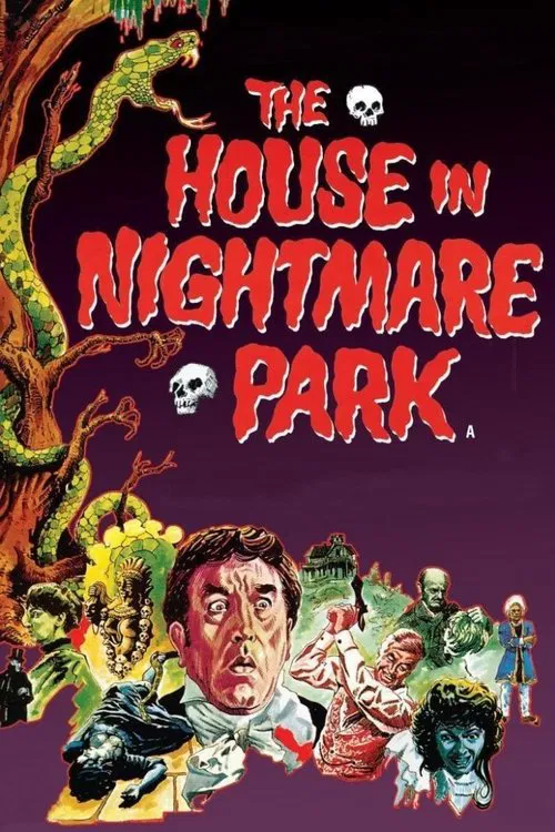 Movie poster for The House in Nightmare Park (1973)