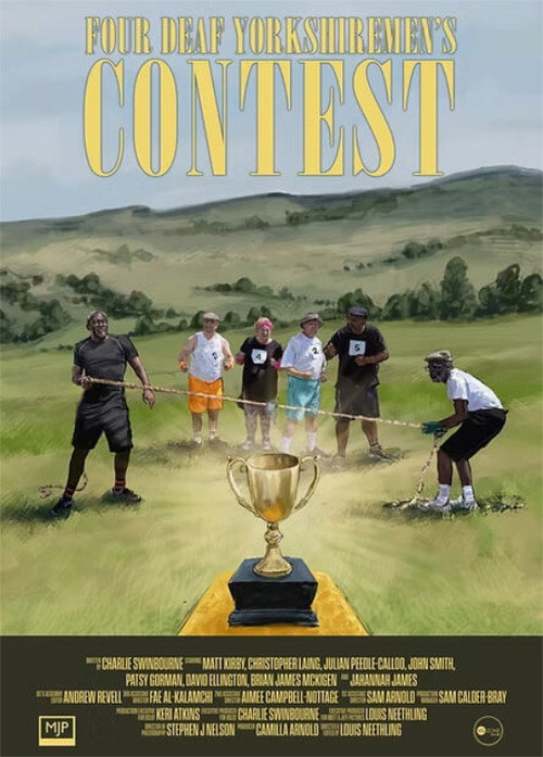 Movie poster for Four Deaf Yorkshiremen's Contest (2023)