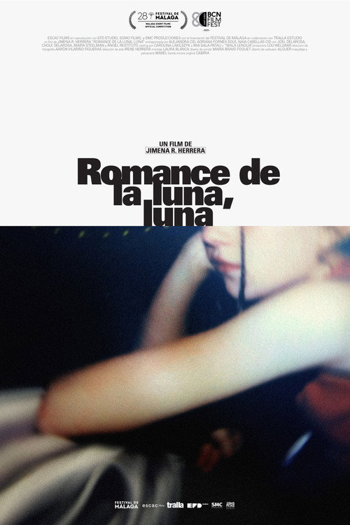 Movie poster for Romance de la Luna, Luna (2025)