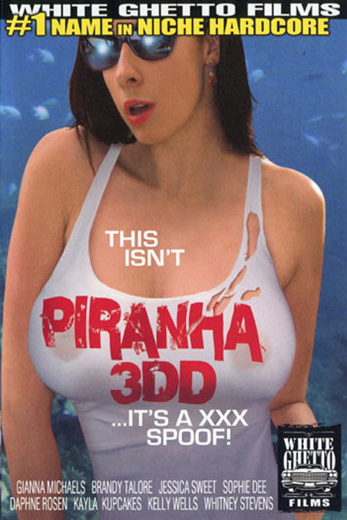 Movie poster for This Isn't Piranha 3DD ...It's a XXX Spoof! (2012)